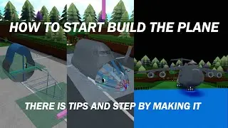 How to Make a airplane In Build a Boat for Treasure | Tutorial guide