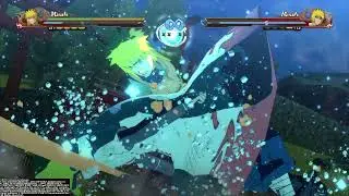 NARUTO Ultimate Ninja STORM 4- Jonin Minato VS Reanimated Minato * Alive Vs Reincarnated *