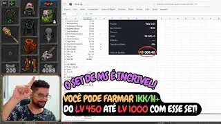 TIBIA - SET BASICO DO MS CUSTA APENAS 1600 TC OU R$ 366,00!