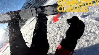 Jerry Attempts to Learn the Backside Boardslide
