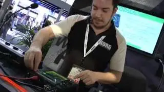 Korg Kaossilator Pro at Winter NAMM 2010