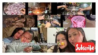 New year celebration at hometown 🏡🤗 / happy new year to everyone 🙌