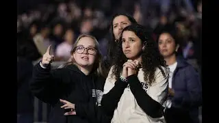 Kamala Harris's supporters 'nauseously optimistic' | US elections 2024 results