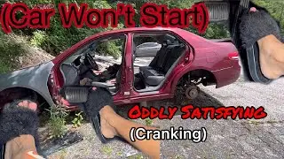 Asmr Car Cranking / Car Won’t Start | Oddly Satisfying Tingles and Triggers for Sleep