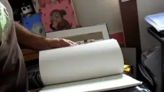 Gary Baseman sketchbooks and studio