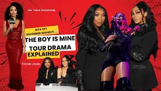 Я отменю концерты в декабре! 😱 Разъяснение драмы тура &laquo;The Boy Is Mine&raquo;