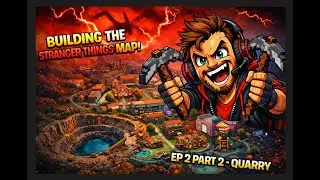 EP2 Part 2 🔴 The Quarry 🔴 Building the Stranger Things Hawkins Map from Scratch (Portrait)