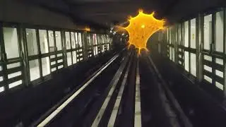 [METRO]Trajet entre mairie de croix et euroteleport - rame HP 12