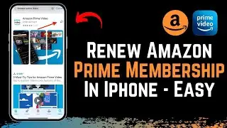 How to Renew Amazon Prime Membership in iPhone