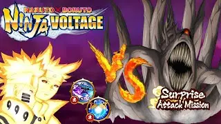 Surprise Attack Mission | Minato RKLM and Naruto KLM VS Ten Tails Jūbi.