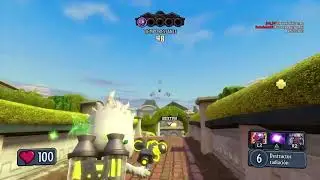 Tarde de pvz Garden Warfare