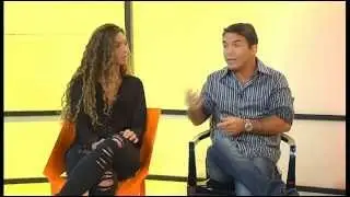 Gerson Sanginitto e Mariana Brassaroto