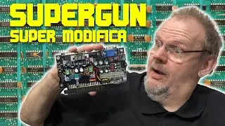 SH160 - Super modifica SUPERGUN singola alimentazione