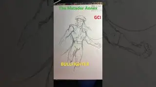 Live highlight/ THE MATADOR ANNEX BULLFIGHTER / GCI STUDIOS /  HOW TO CREATE SUPERHEROES AND VILLAIN
