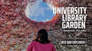 Warsaw University Library- Rooftop Garden | Must see Location in Warsaw, Poland