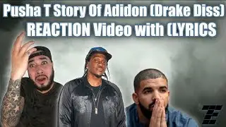 Pusha T - The Story of Adidon Drake Diss REACTION Dramatic