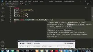 2 koneksi ke database crud php mysql