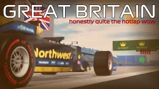 Honestly Quite the Great Britain Hotlap - IFR 2021