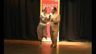 Estefania Belforte y Adolfo Herrera -  Subsede del Mundial de Tango 2011 VILLA CONSTITUCION