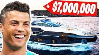 Exclusive Journey: Cristiano Ronaldo's Extravagant Yacht Revealed - Inside Tour 2023