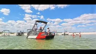 Seadoo Explorer Pro 230, GTI 170, and Switch 170 - Pensacola Beach Ride