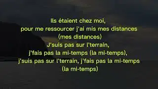 Kerchak ft Rnboi Mi temps parole #lyricvideo