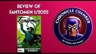 Review of Fantomen 2022/1