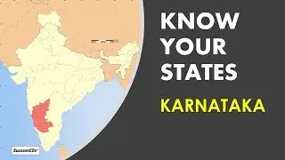 Karnataka GK - know your States - Karnataka General Knowledge