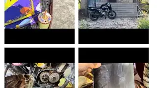 ￼ Bike And Engine Flush With Diesel| and inder ￼ 🦵🏼crack  😢￼