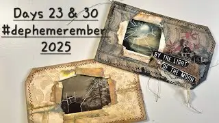 Дни 23 и 30 #dephemerember 2025