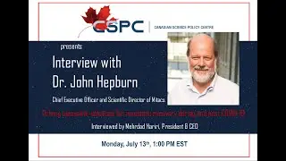 CSPC Virtual Sessions | Interview with Dr. John Hepburn