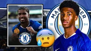 MAN CITY INTERSTED IN CHELSEA YOUNGSTER - ENZO MARESCA CONFIRMS ANDREY SANTOS FUTURE