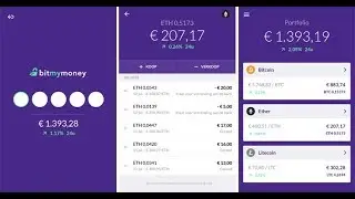 Ethereum kopen in de mobiele App van Bitmymoney