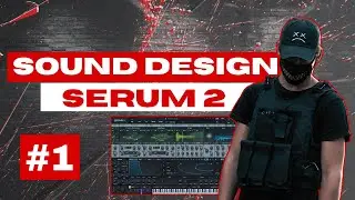 Drum and Bass  &ndash;  Serum2 neurofunk bass part.1