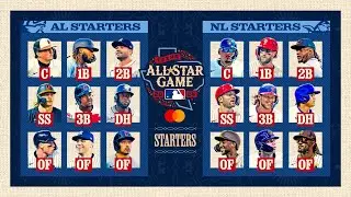 The 2024 MLB All-Star Game STARTERS! (Judge, Harper & Shohei headline, plus Gunnar, J-Ram & MORE 🤩)