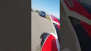wpb 190cc pit bike exhaust sound #pitbikes #shorts