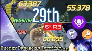 My 29th 6* R3 | Ruthless Conqueror | Energy Damage is Terrific |