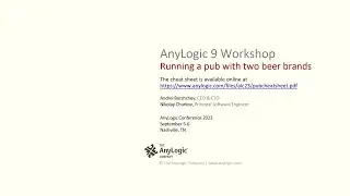 AnyLogic 9 — The Future of Integrated Simulation