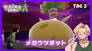 Kampf gegen Mega Sarzenia und Mega Lahmus! Endlich haben wir Impergator! #pokemon