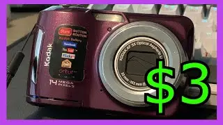 The $3 Goodwill Camera - Kodak Easyshare C195