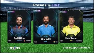 Coach your own dream club with SportsMint | Presale is Live now!