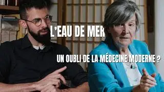 Marie-Jos&eacute; Stelling, Docteur &egrave;s sciences nous parle de l'eau de Ren&eacute; Quinton. 1/2