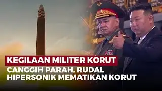 Teknologi Militer Korut Makin Gila, Rudal Hipersonik Mampu Rudal Canggih Lainnya | OneNews Update