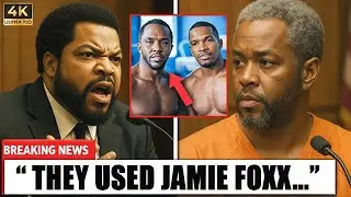 5 Minutes Ago &ndash; Ice Cube Exposes Diddy, Oprah & Jamie Foxx Ties &ndash; The Courtroom Went Silent