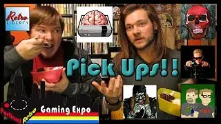 Portland Retro Gaming Expo 2014 - Games and Consoles Pick Ups!!