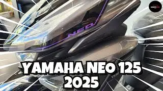 Nova Yamaha Neo 125 UBS 2025 | Conheçam todos os DETALHES e o PREÇO ATUALIZADO!
