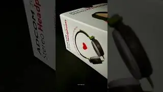 Adcom Junior Stereo Headphone ✨
