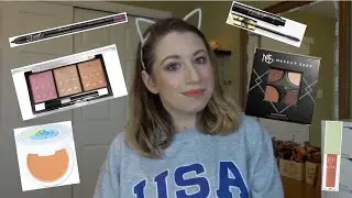 TESTING NEW MAKEUP | JCAT, MAKEUP GEEK, TARTE, PIXI, SLEEK
