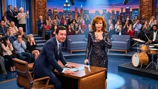 Jimmy Fallon IN TEARS When Reba McEntire Suddenly Stops Singing After Hearing This Voice