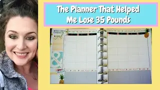 How I Use My FITNESS Planner | The Happy Planner Fitness Review and Demo